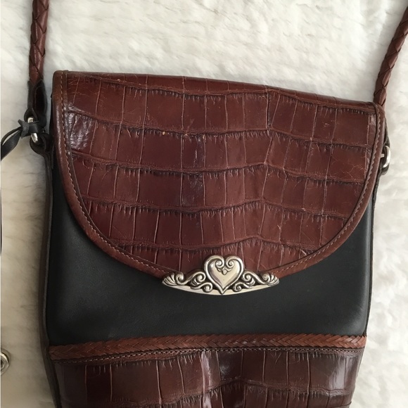 Brighton Vintage Western Leather Crossbody 1996 - Picture 11 of 15